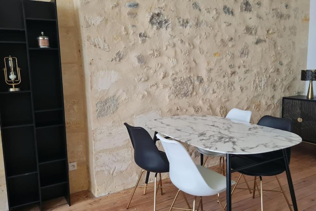 Ferienwohnung Le Green Parc, Libourne Hypercentre, Netflix, Clim Exterior foto